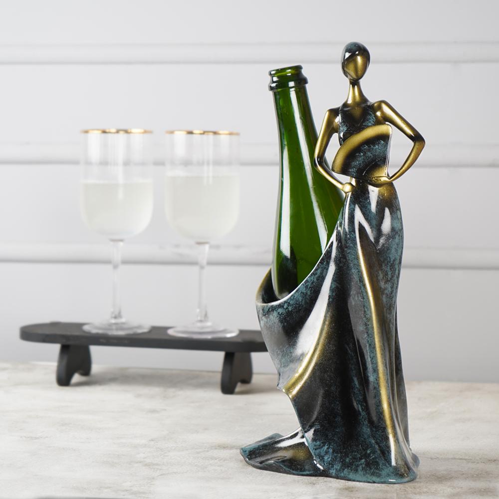 Antique Wine Bottle Holder - Elegance Meets Functionality