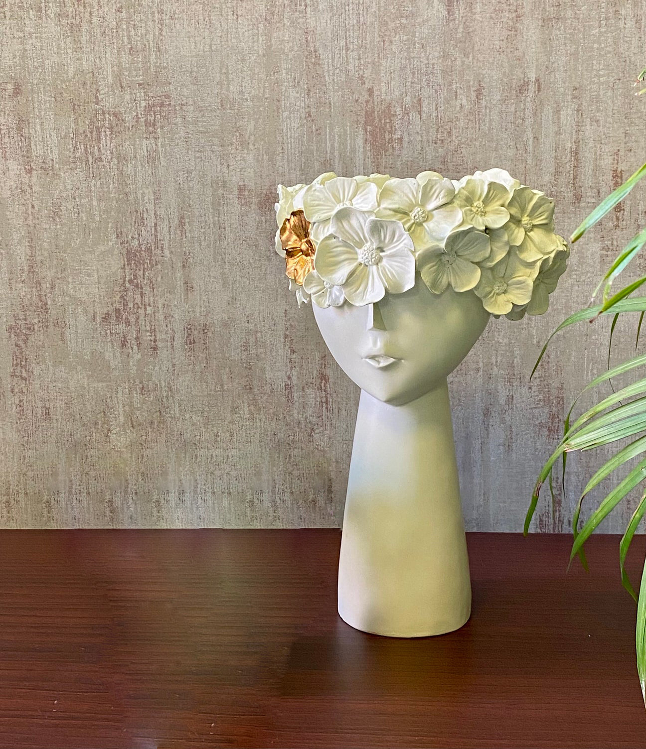 Surreal Faces Flower Pots & Table Planters